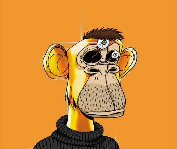 عکس میمون کارتونی ناراحت