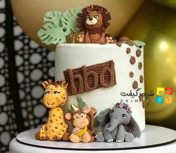 عکس تولد میمون