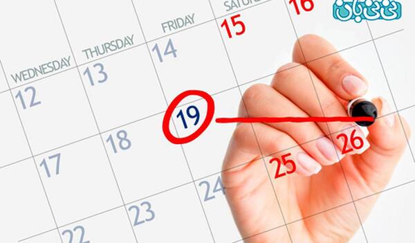 عکس جدول ماه های بارداری
