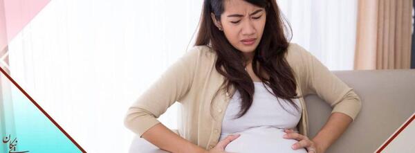 عکس شکم در ماه های بارداری