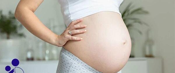 عکس شکم در ماه های بارداری