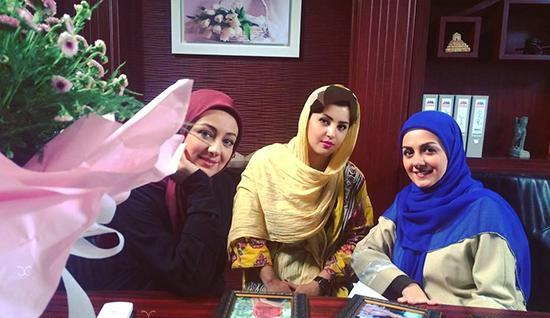 عکس ملکا در سریال ماه و پلنگ