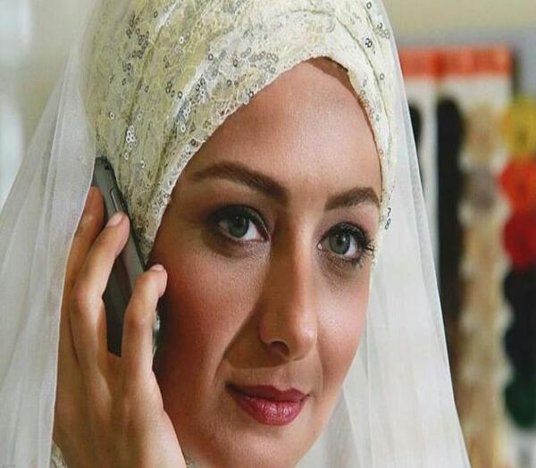 عکس ملکا در سریال ماه و پلنگ