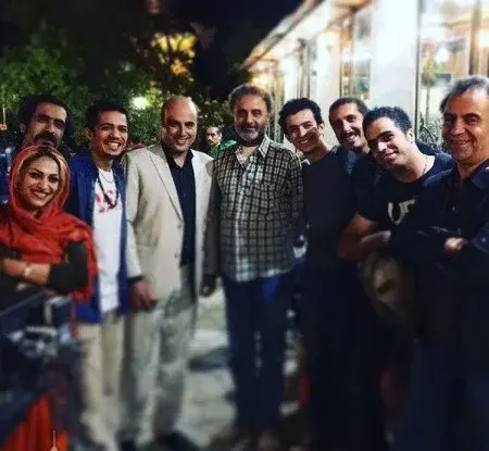 عکس ملکا در سریال ماه و پلنگ