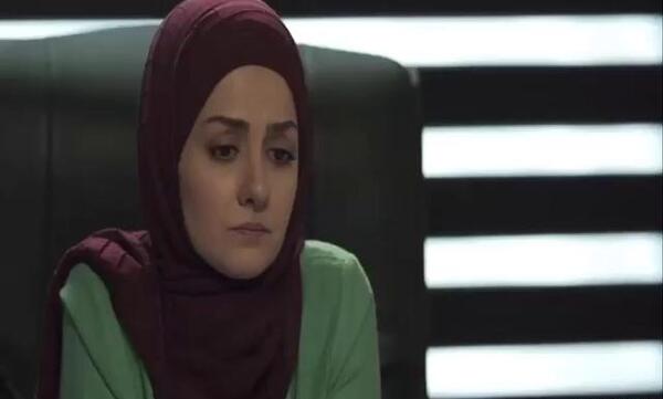 عکس ملکا در سریال ماه و پلنگ