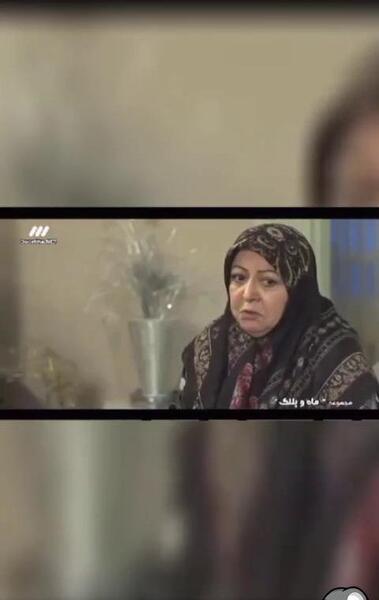 عکس ملکا در سریال ماه و پلنگ