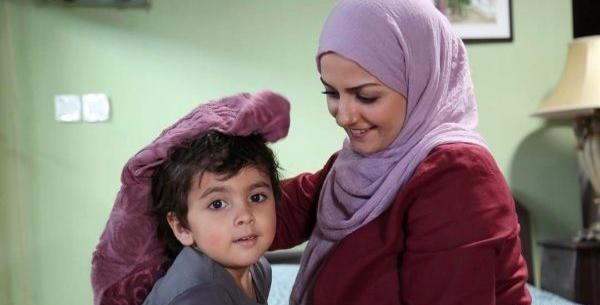 عکس ملکا در سریال ماه و پلنگ