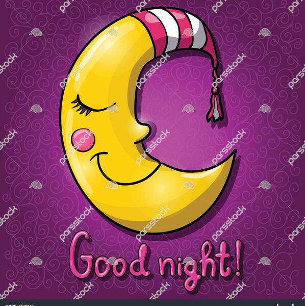 عکس ماه و شب بخیر