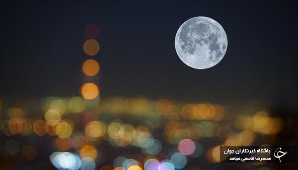 عکس ماه نور