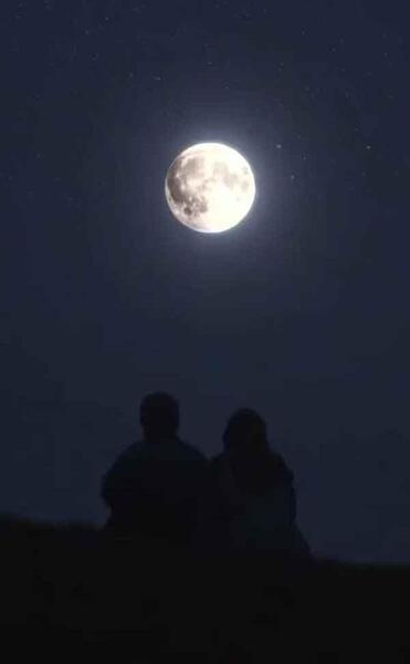 عکس ماه نور