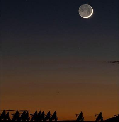 عکس ماه نور
