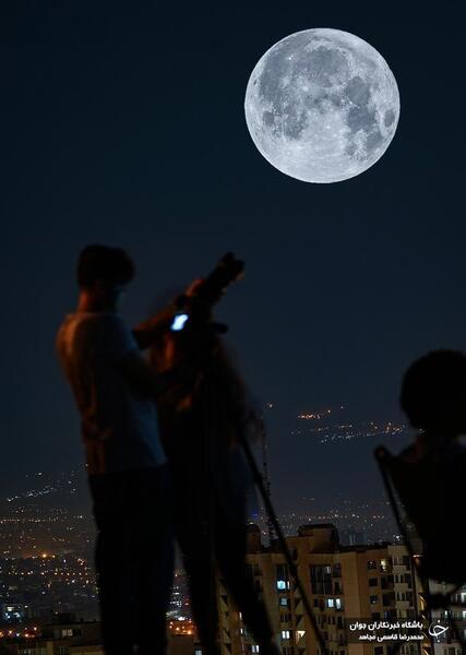 عکس ماه نور