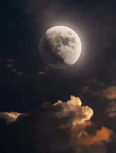 عکس ماه نور