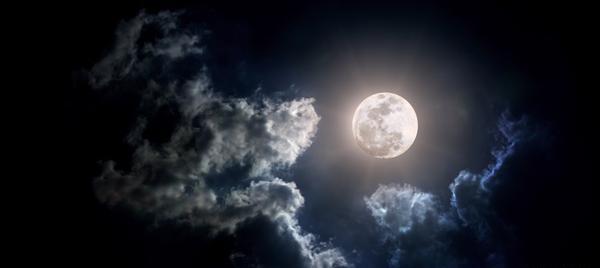 عکس ماه نور