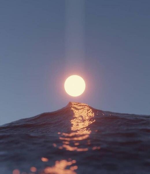 عکس ماه نور