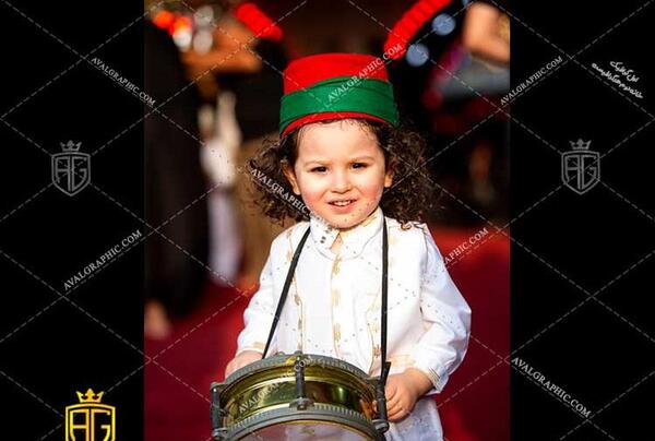 عکس لباس ماه محرم بچه گانه