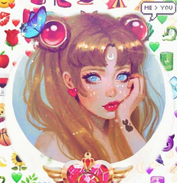 عکس ملوان ماه کیوت