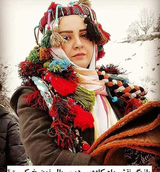 عکس ماه کاووس در فیلم نون خ