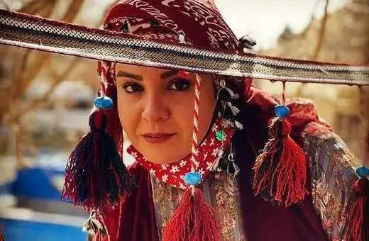 عکس واقعی ماه کاووس در نون خ