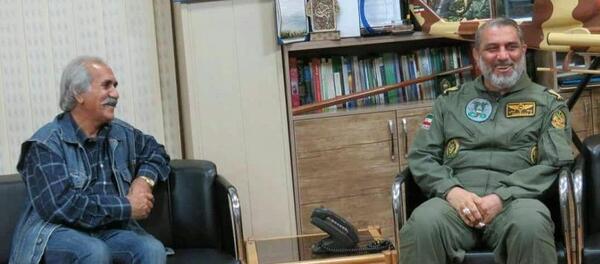 عکس واقعی ماه کاووس در نون خ