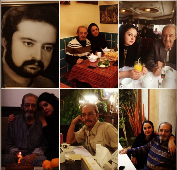 عکس واقعی ماه کاووس در نون خ