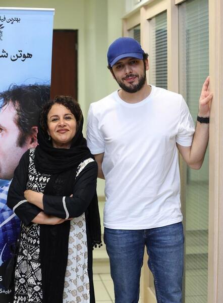 عکس فائزه در شبی که ماه کامل شد
