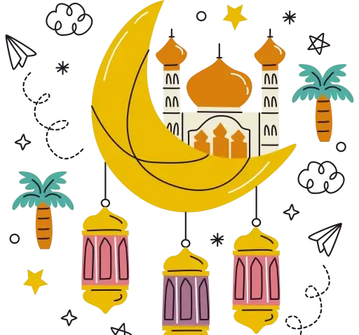 عکس از ماه کارتونی