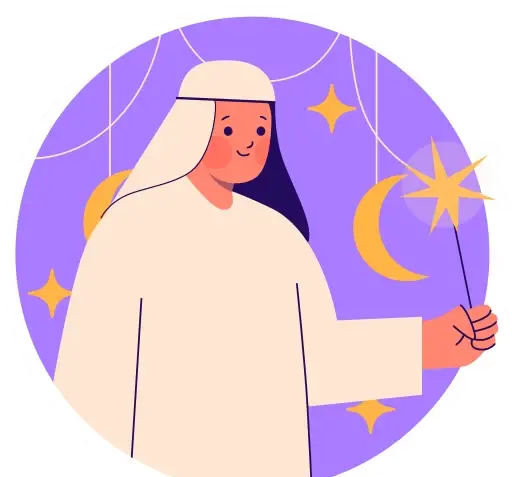 عکس از ماه کارتونی