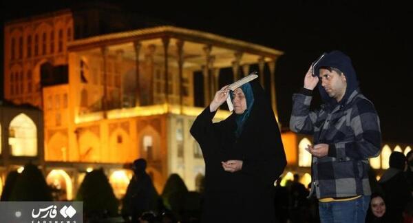 عکس ماه در شب قدر