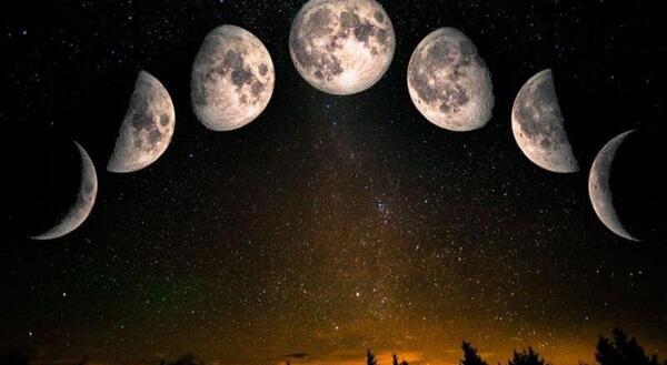 عکس ماه در ماههای قمری