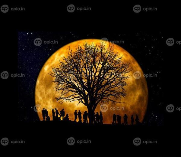 دانلود عکس ماه قشنگ