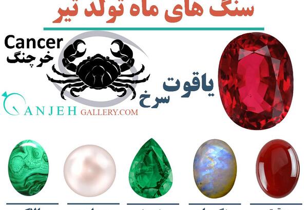 عکس سنگ ماه فروردین