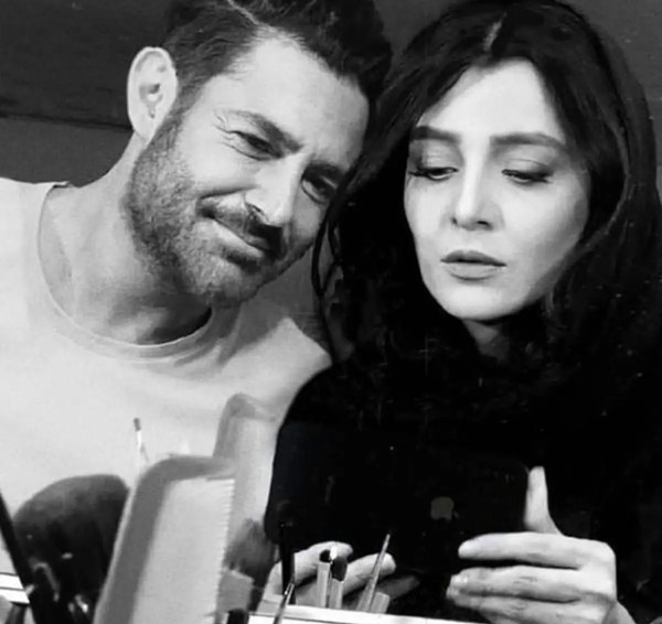 عکس ماه عسل محمدرضا گلزار
