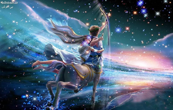 عکس طالع بینی دخترانه ماه ها