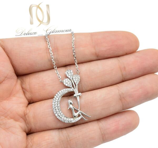 عکس گردنبند ماه طلا