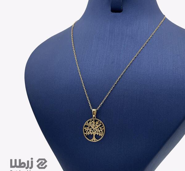 عکس گردنبند ماه طلا
