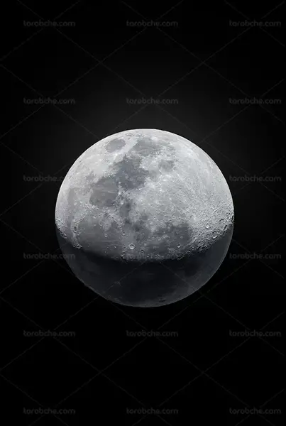 عکس ماه برای طراحی