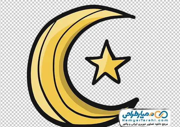 عکس ماه برای طراحی