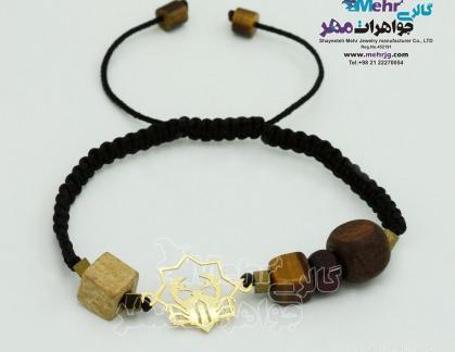 عکس دستبند ماه تولد طلا