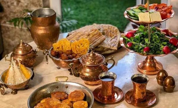 عکس سفره ماه مبارک رمضان