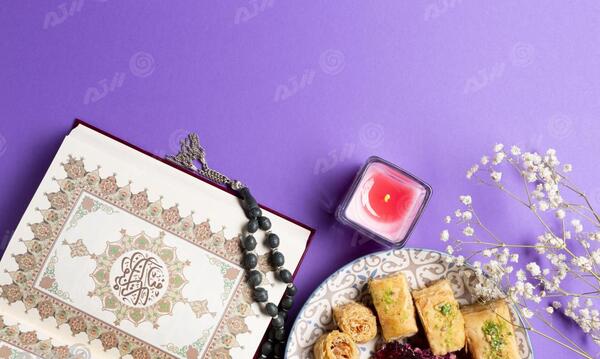 عکس سفره ماه مبارک رمضان