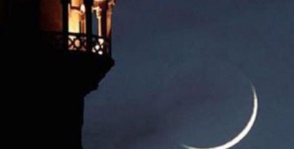 عکس هلال ماه شب سوم