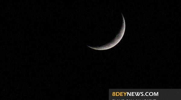 عکس هلال ماه شب سوم
