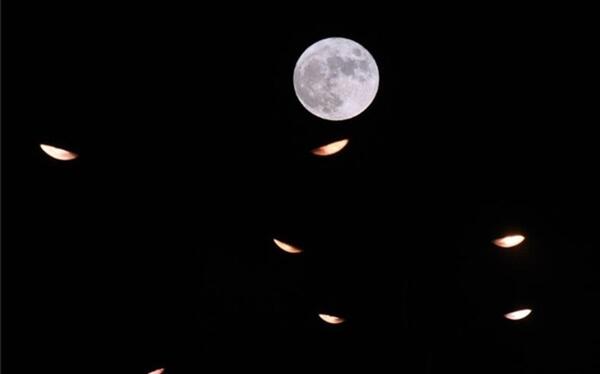 عکس های ماه شب چهارده