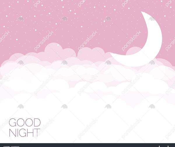 عکس ماه شب بخیر