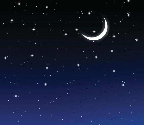 عکس ماه شب بخیر