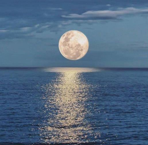 عکس ماه شب بخیر