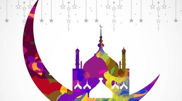 عکس نقاشی ماه ساده