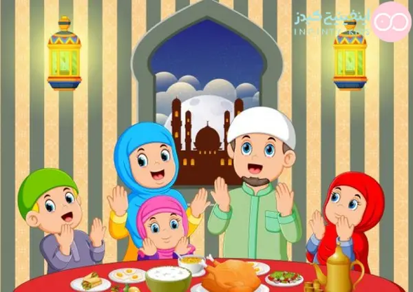 عکس نقاشی ماه ساده