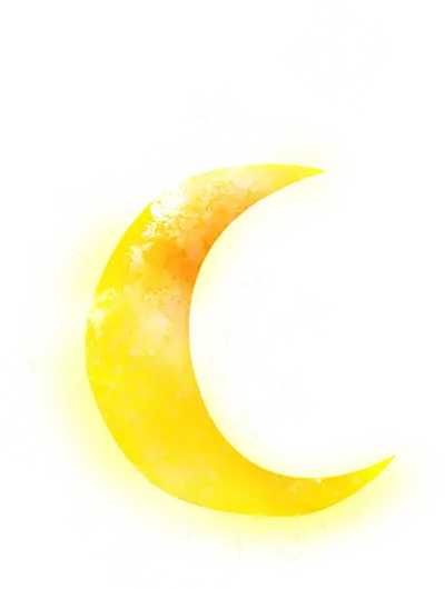 عکس از ماه زرد